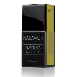 Nailover - Overlac Color Gel - GR22 (15ml)