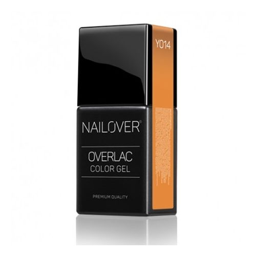 Nailover - Overlac Color Gel - YO14 (15ml)