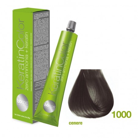 BBCOS - Vopsea de par Mixton Keratin COLOR (1000- Cenere)