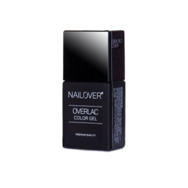 Nailover - Overlac Color Gel - Dark Red Lover