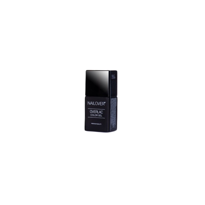 Nailover - Overlac Color Gel - Blue Lover (15 ml) Nailover - Overlac Color Gel - Blue Lover (15 ml)