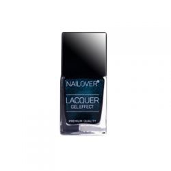 Nailover - Oja cu Efect de Gel - Blue Lover (15 ml)