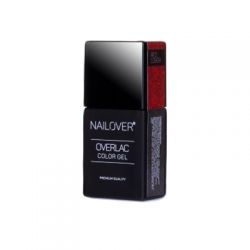 Nailover - Overlac Color Gel - Red Lover (15 ml)