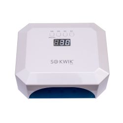 SoKwik - Lampa UV/LED White Diamond