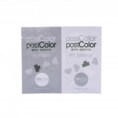 BBCOS - Plic PH Balance (8ml) - Post Color Sampon (8ml)