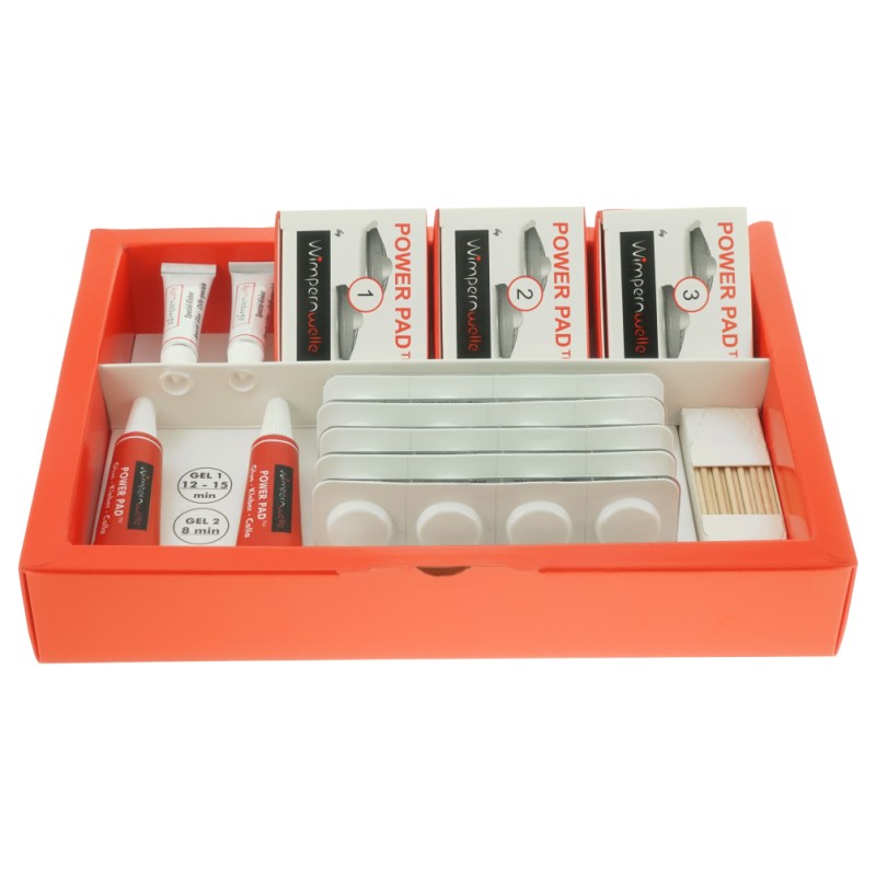 Wimpernwelle - Power Pad Set Wimpernwelle - Power Pad Set