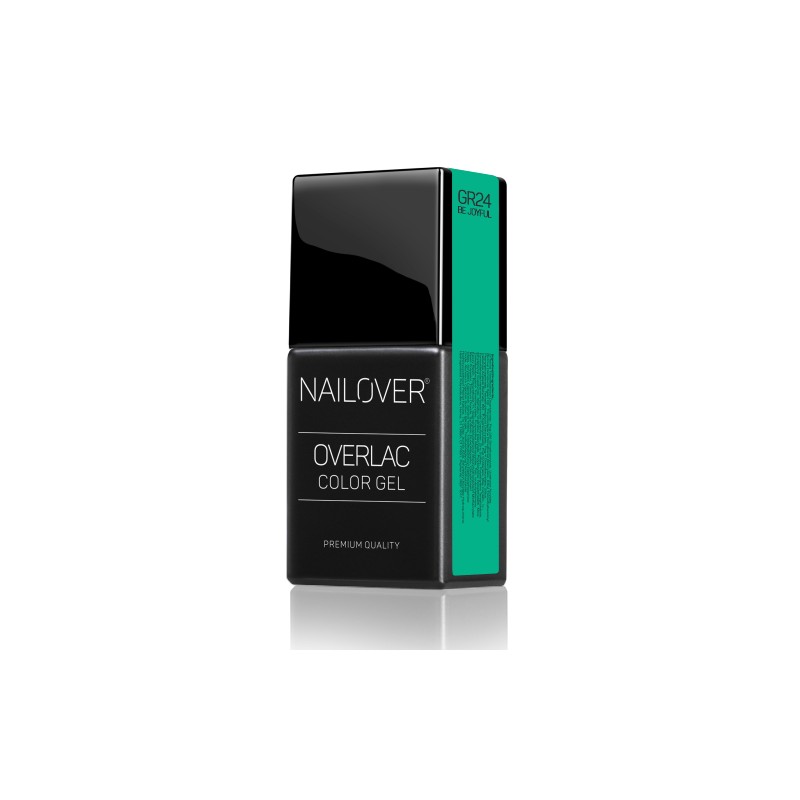 Nailover - Overlac Color Gel - GR24 (15ml)