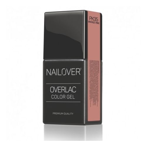 Nailover - Overlac Color Gel - PK35 (15ml)