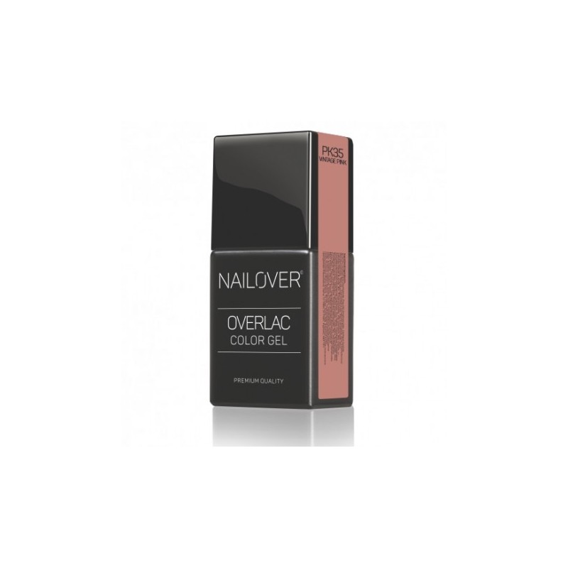 Nailover - Overlac Color Gel - PK35 (15ml) Nailover - Overlac Color Gel - PK35 (15ml)