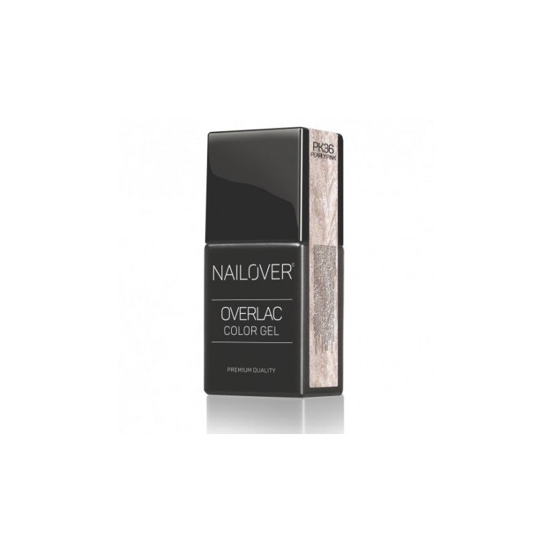 Nailover - Overlac Color Gel - PK36 (15ml) Nailover - Overlac Color Gel - PK36 (15ml)