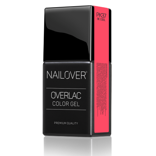 Nailover - Overlac Color Gel - PK37 (15ml)
