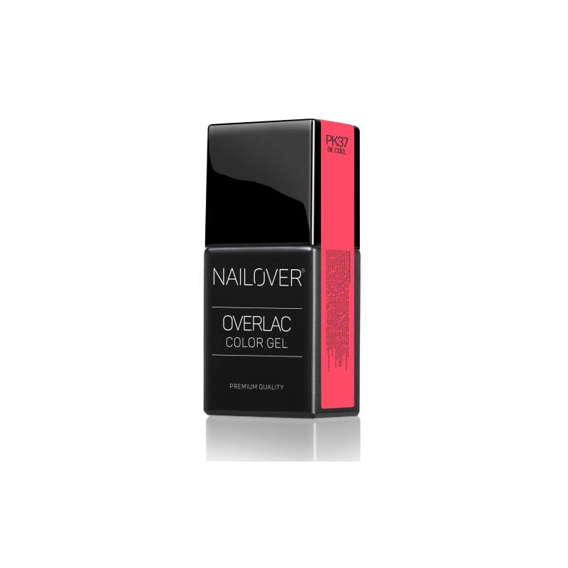 Nailover - Overlac Color Gel - PK37 (15ml) Nailover - Overlac Color Gel - PK37 (15ml)