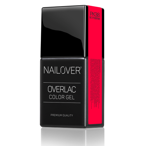 Nailover - Overlac Color Gel - PK38 (15ml)