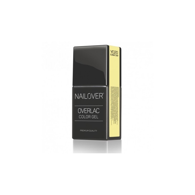 Nailover - Overlac Color Gel - YO20 (15ml) Nailover - Overlac Color Gel - YO20 (15ml)