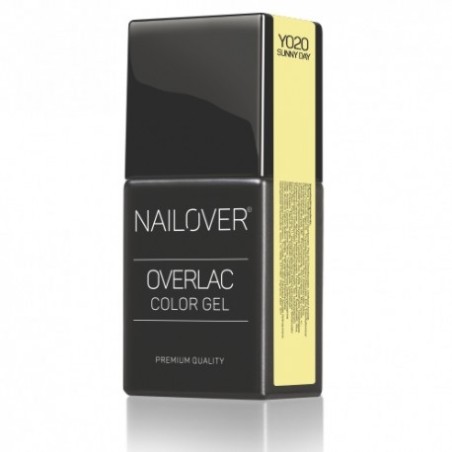 Nailover - Overlac Color Gel - YO20 (15ml)