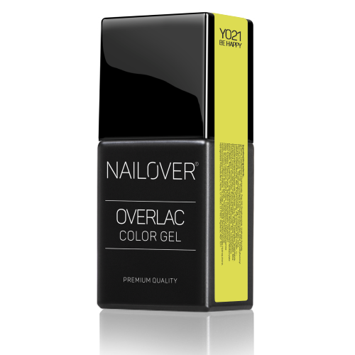 Nailover - Overlac Color Gel - YO21 (15ml)