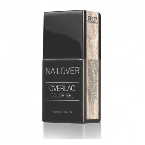 Nailover - Overlac Color Gel - BR17 (15ml)