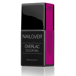 Nailover - Overlac Color Gel - VI28 (15ml)