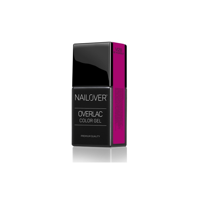 Nailover - Overlac Color Gel - VI28 (15ml)