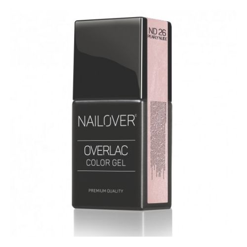 Nailover - Overlac Color Gel - ND26 (15ml)