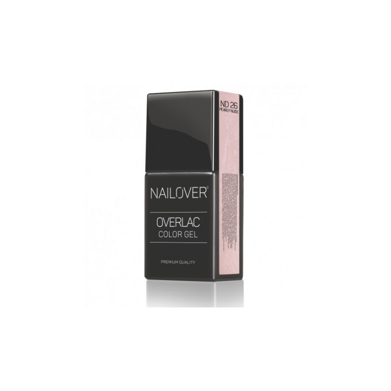Nailover - Overlac Color Gel - ND26 (15ml) Nailover - Overlac Color Gel - ND26 (15ml)