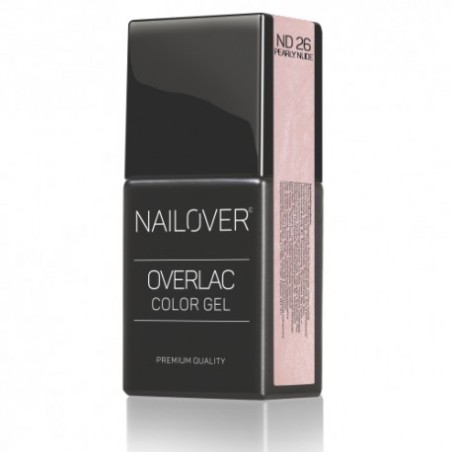 Nailover - Overlac Color Gel - ND26 (15ml)