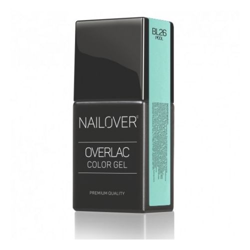 Nailover - Overlac Color Gel - BL26 (15ml)