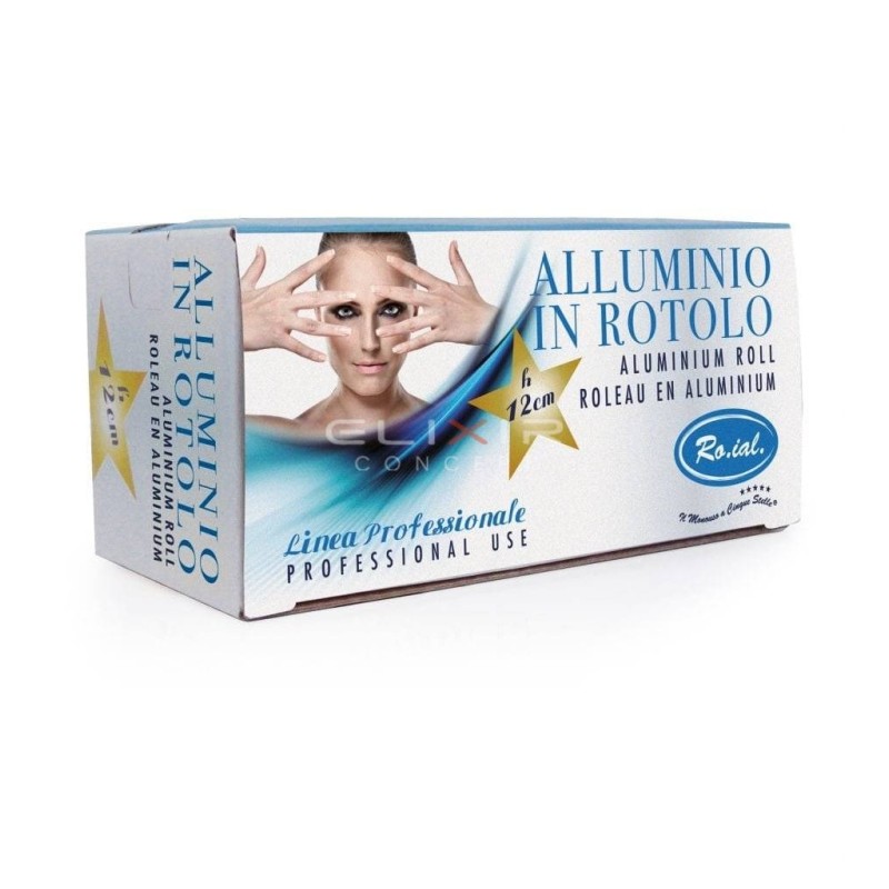 Roial - Folie pentru Suvitat - Aluminiu (12cm) Roial - Folie pentru Suvitat - Aluminiu (12cm)