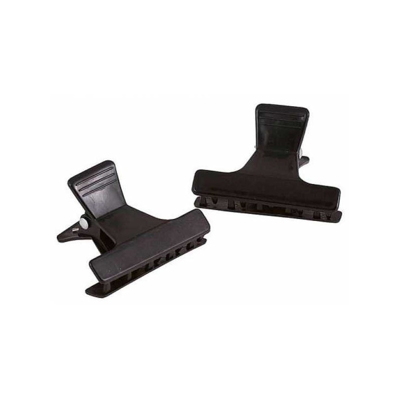 Sibel - Clame negre 5.5 cm 12/set (9310032-02/P000474)