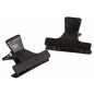 Sibel - Clame negre 5.5 cm 12/set (9310032-02/P000474)
