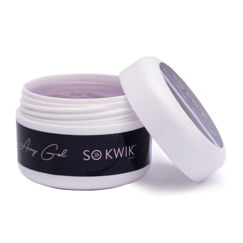SoKwik - Acrygel Clear  (50ml) TPO Free si Hema Free