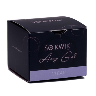 SoKwik Acrygel – Clear  (50 ml)