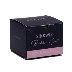 SoKwik - Builder Gel Cover Pink Refill (50 ml)