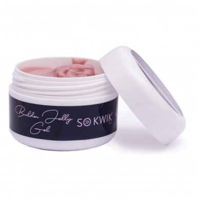 SoKwik - Builder Jelly Gel Cover Pink (50 ml)