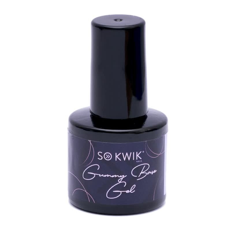 SoKwik Gummy Base Gel Clear - Gel de baza elastic (8ml) SoKwik Gummy Base Gel Clear - Gel de baza elastic (8ml)