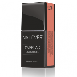 Nailover - Overlac Color Gel - BR18 (15ml)