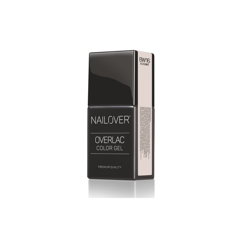 Nailover - Overlac Color Gel - BW16 (15ml)