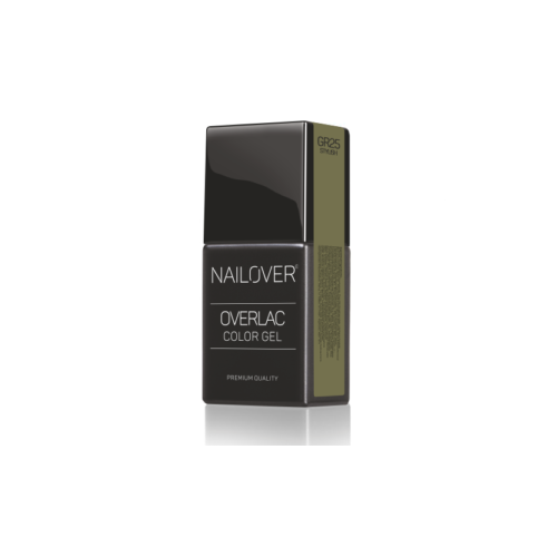 Nailover - Overlac Color Gel - GR25 (15ml)