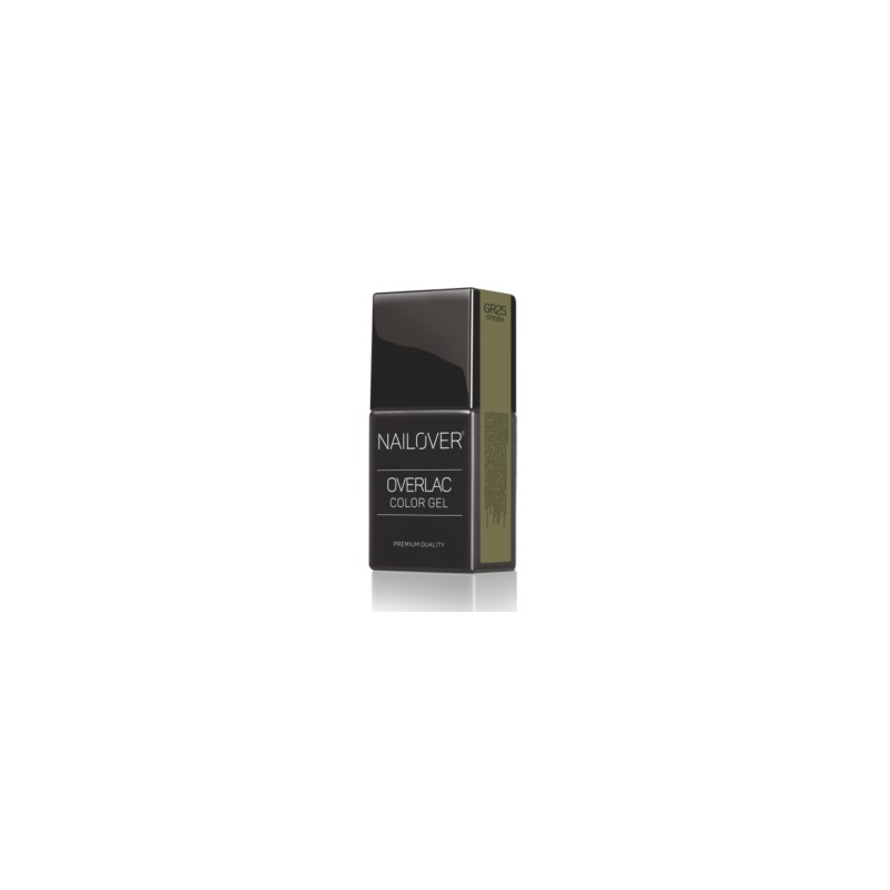 Nailover - Overlac Color Gel - GR25 (15ml) Nailover - Overlac Color Gel - GR25 (15ml)