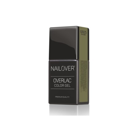 Nailover - Overlac Color Gel - GR25 (15ml)