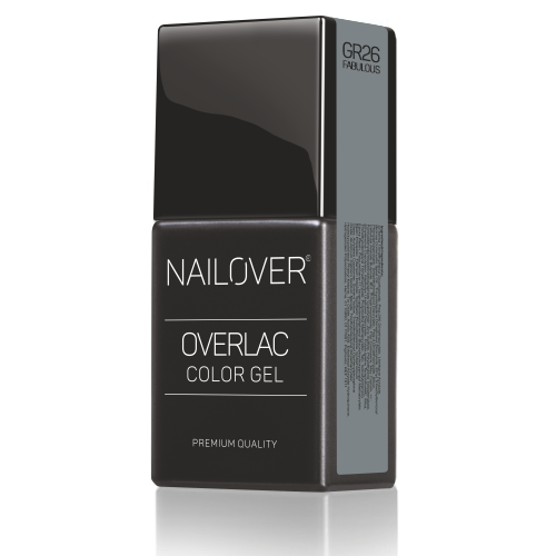 Nailover - Overlac Color Gel - GR26 (15ml)