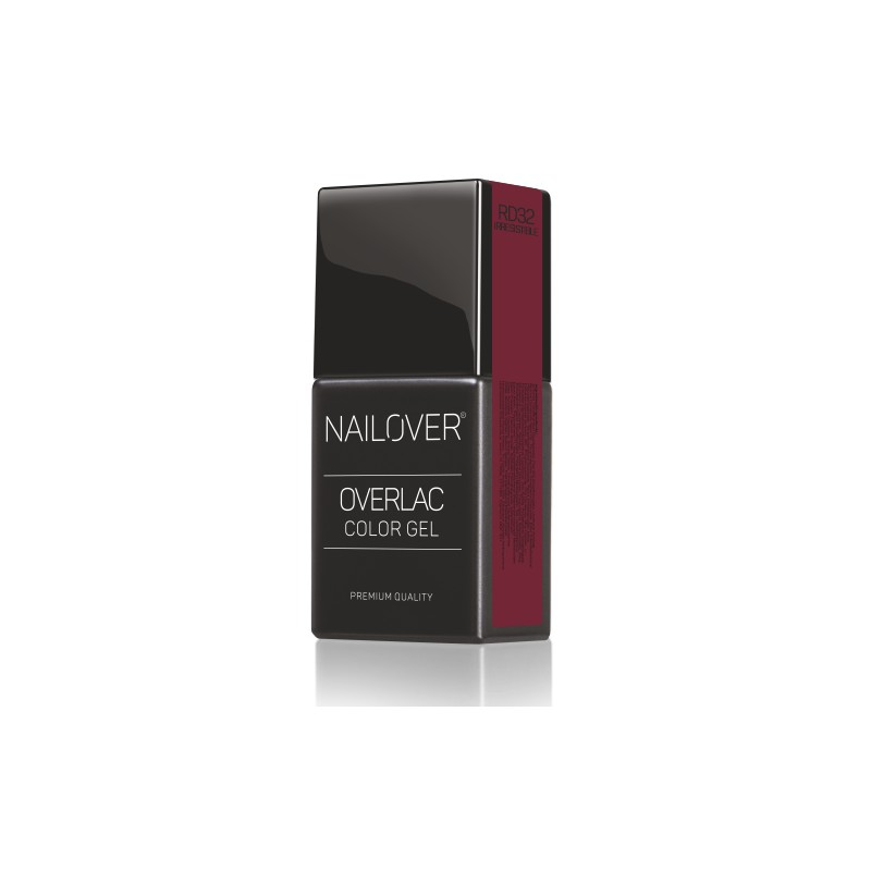 Nailover - Overlac Color Gel - RD32 (15ml) Nailover - Overlac Color Gel - RD32 (15ml)