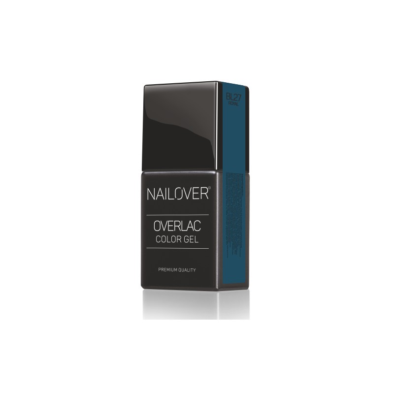 Nailover - Overlac Color Gel - BL27 (15ml) Nailover - Overlac Color Gel - BL27 (15ml)