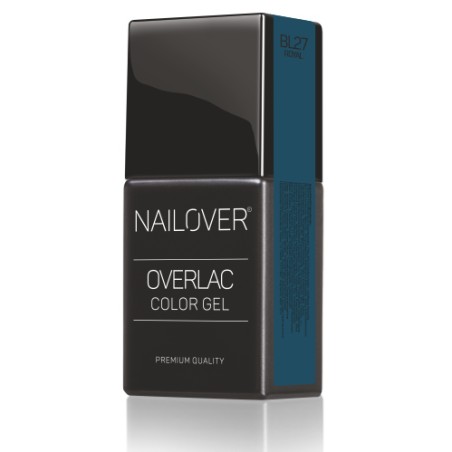 Nailover - Overlac Color Gel - BL27 (15ml)