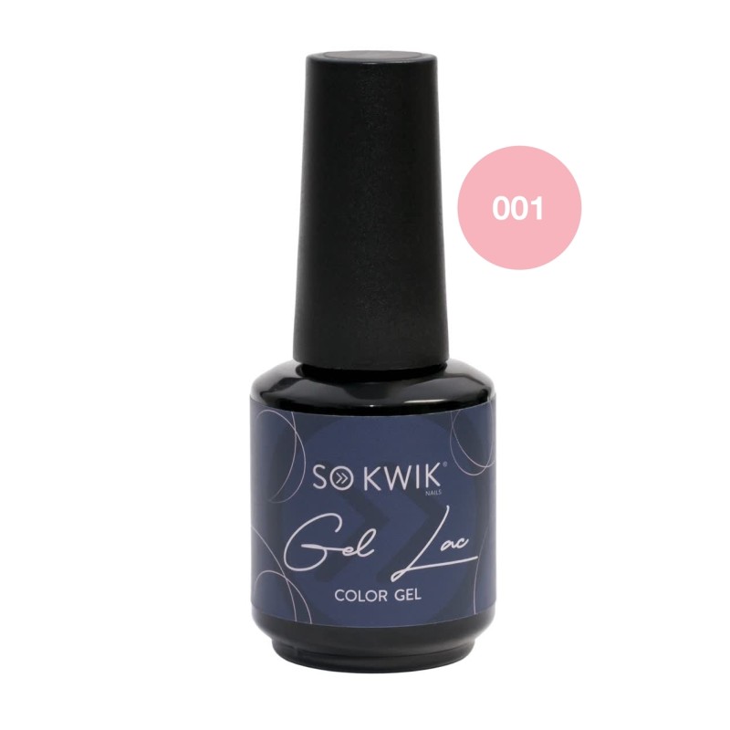 SoKwik - Oja Semipermanenta Nude Collection 001 (15 ml) TPO Free si Hema Free