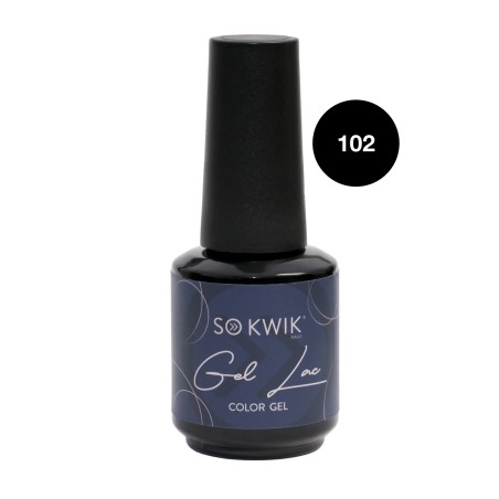 SoKwik - Gel Lac Black&White Collection 102 (15 ml)