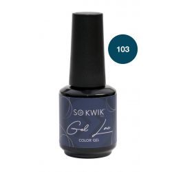 SoKwik - Gel Lac Black&White Collection 103 (15 ml)