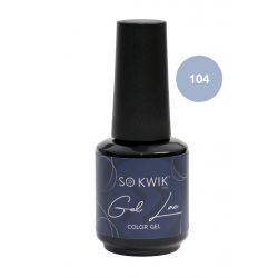 SoKwik - Gel Lac Black&White Collection 104 (15 ml)