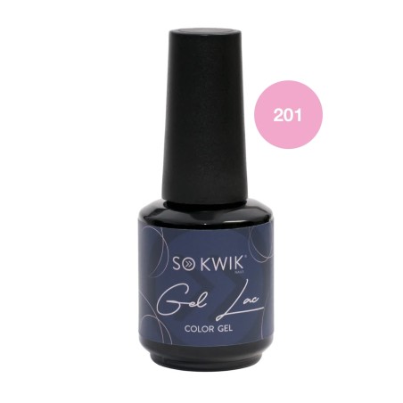 SoKwik - Gel Lac Pink Collection 201 (15 ml)