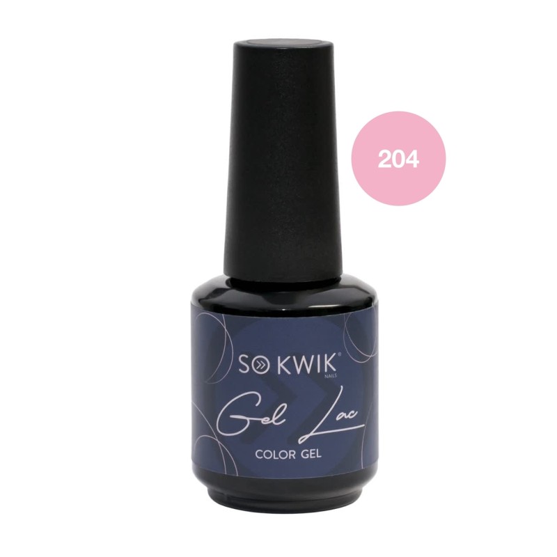 SoKwik - Gel Lac Pink Collection 204 (15 ml)